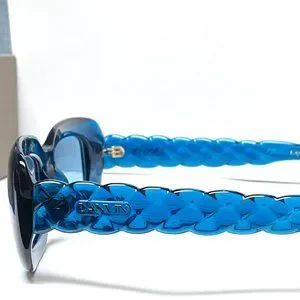 LANVIN 長方形フレムサンクラス LNV629S 424 Lanvin LNV629S 424 BLUE 50/20/140 Women's Sunglasses | eBay